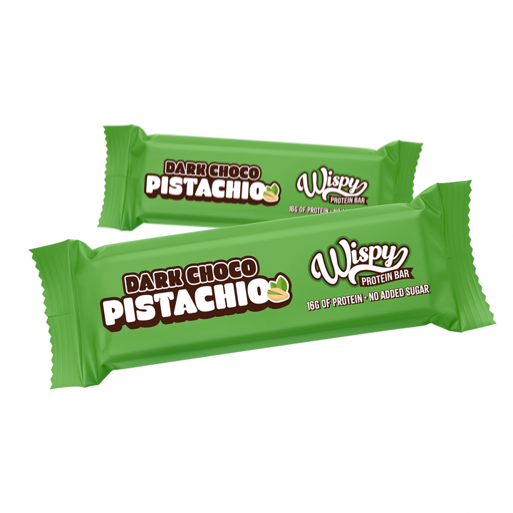 Wispy Protein Bar - Dark Choco Pistachio (55g)