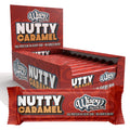 Wispy Protein Bar - Nutty Caramel (10x 55g) - OBS! BEDST FØR 18/6-26