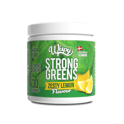 Wispy Strong Greens - Zesty Lemon (300g)