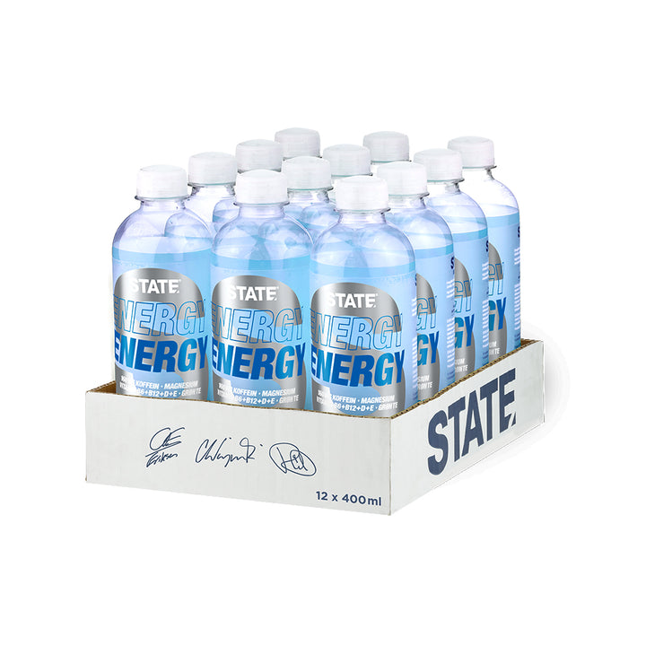 STATE Energy - Lime/Orange Zero (12x 400ml)