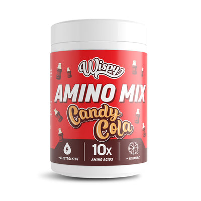Wispy Amino Mix - Candy Cola (350g) - BEDST FØR D. 1/7-26