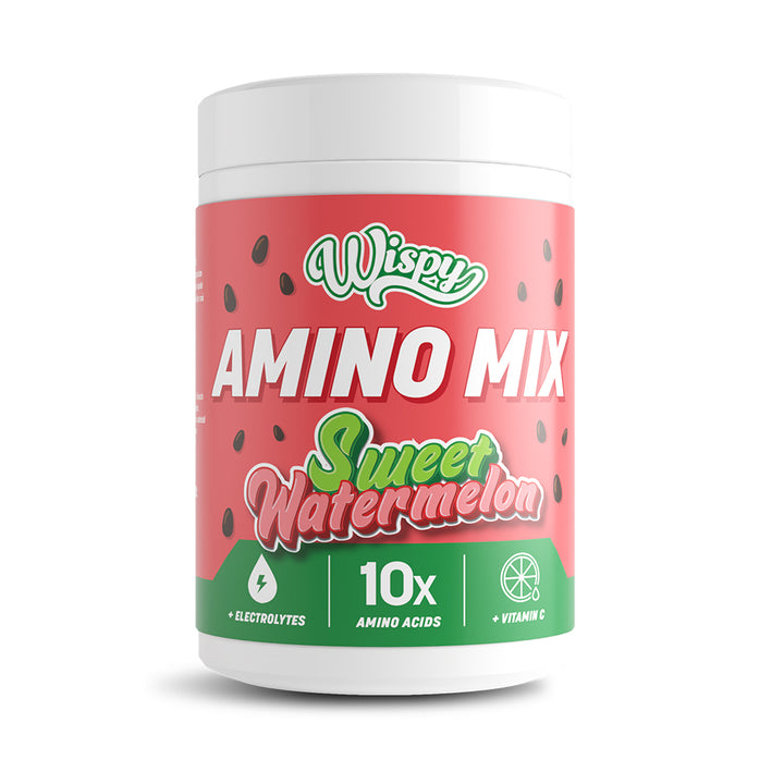 Wispy Amino Mix - Sweet Watermelon (350g) - BEDST FØR D. 1/7-26