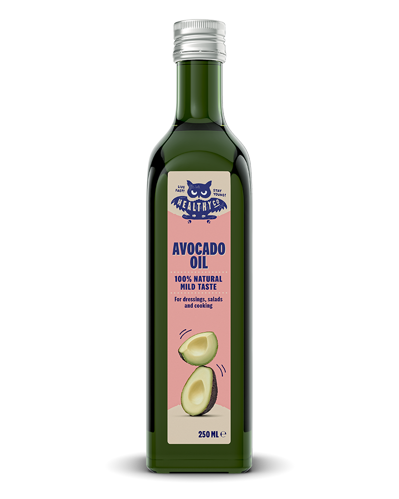 HealthyCo Oil - Avocado Oil (250ml)