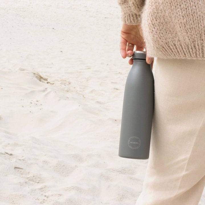 AYA&IDA Drikkeflaske - Cream Beige (750ml)