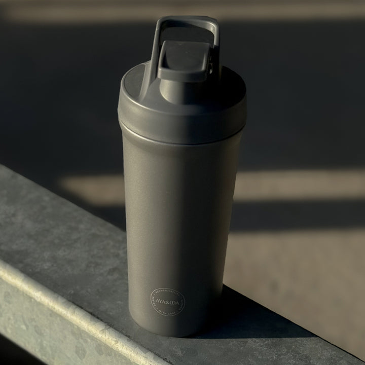 AYA&IDA Shaker Bottle - Cream Beige (750ml)