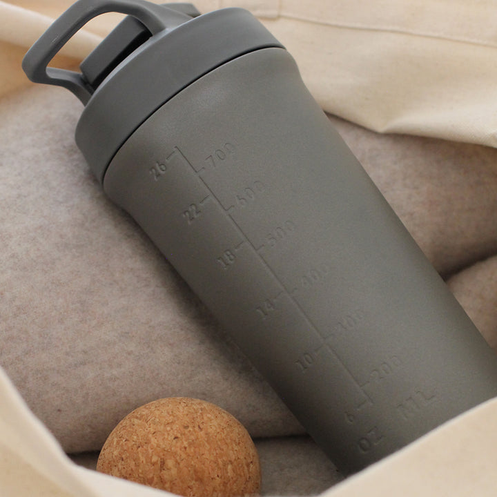 AYA&IDA Shaker Bottle - Dark Grey (750ml)
