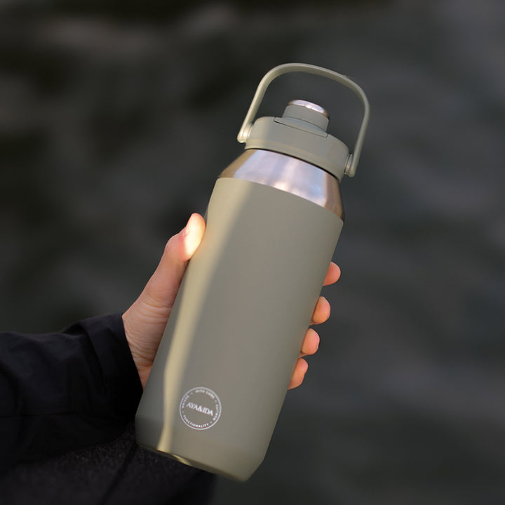 AYA&IDA Sports Bottle - Driftwood (700ml)