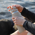 AYA&IDA Sports Bottle - Cream Beige (700ml)