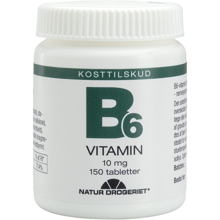 Natur Drogeriet B6-vitamin 10 mg (150 stk)