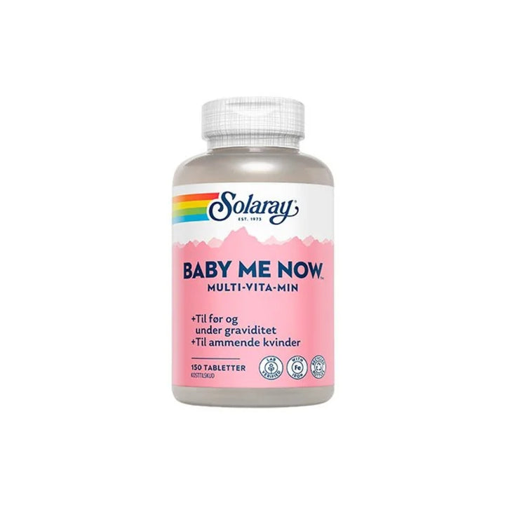 Solaray Baby-Me-Now Multi-Vita-Min (150 tab)