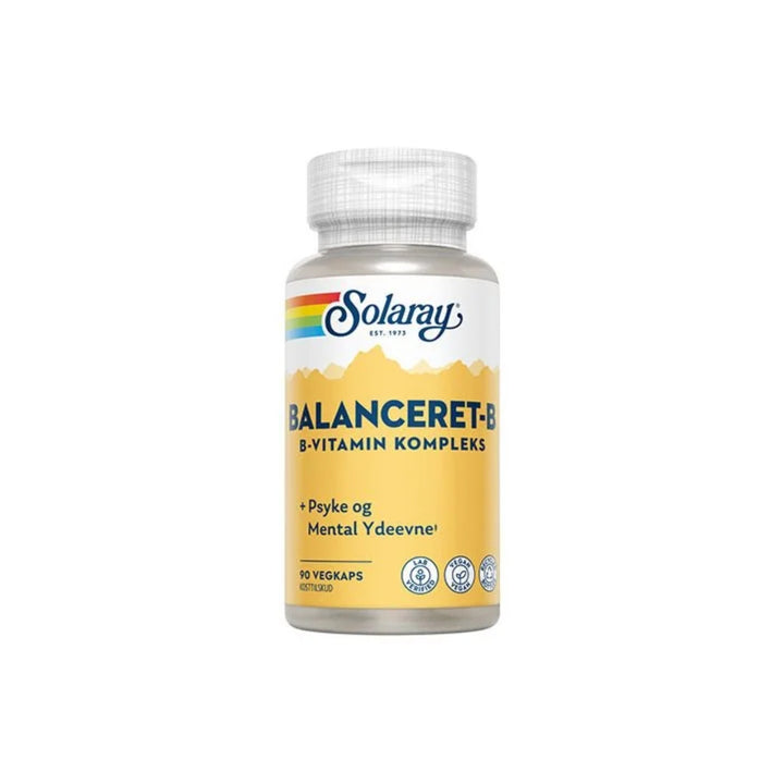 Solaray Balanceret-B (90 kap)