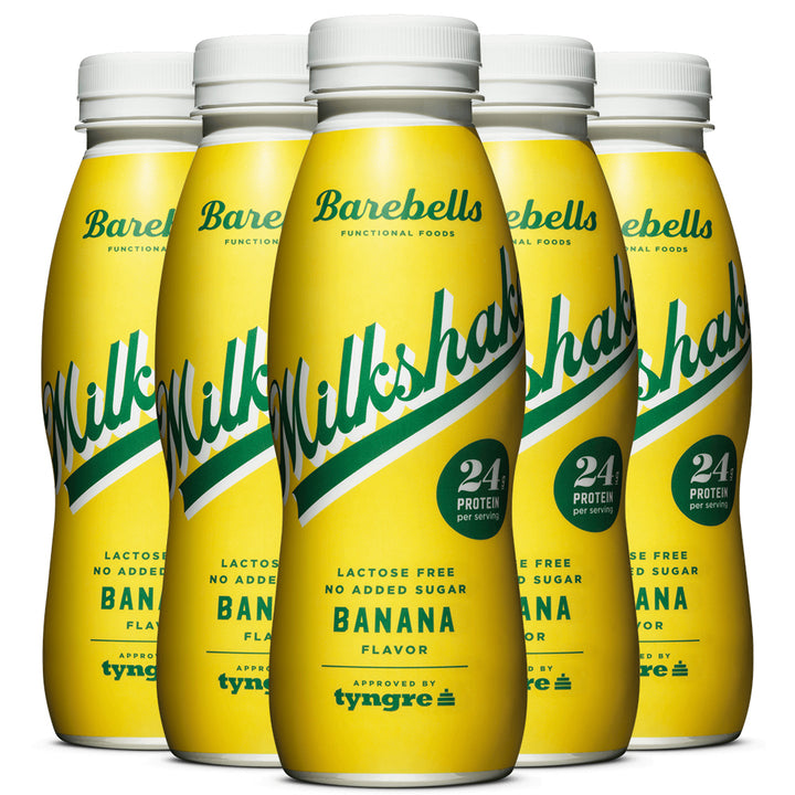 Barebells Milkshake Banana (5x 330ml)