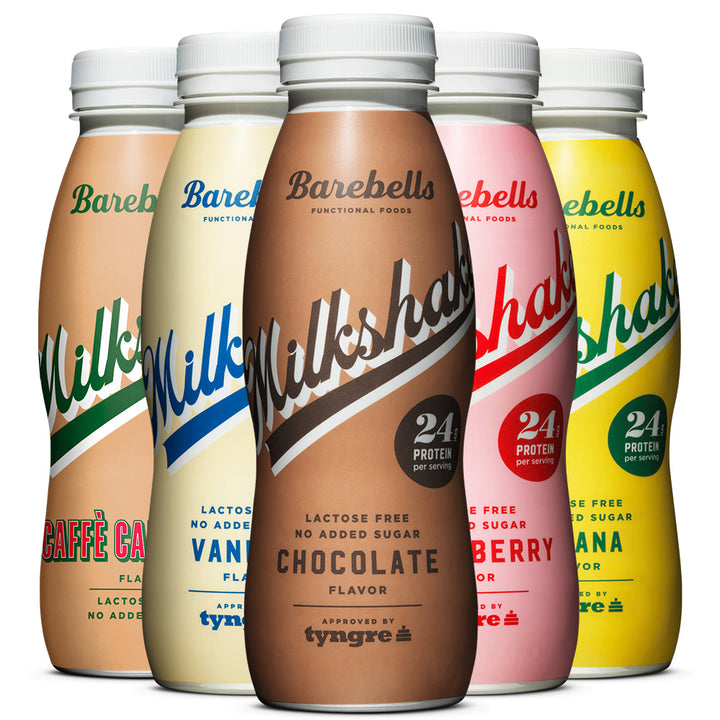 Barebells Milkshake - Bland Selv (5x 330 ml)