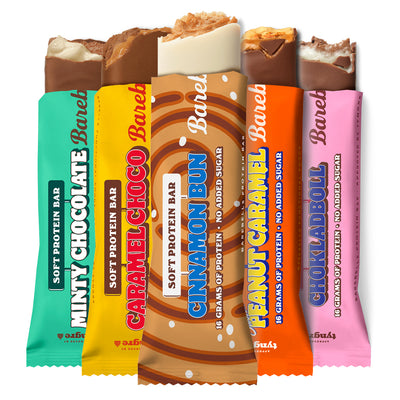 Barebells Bland Selv – Proteinbar (12 stk.)