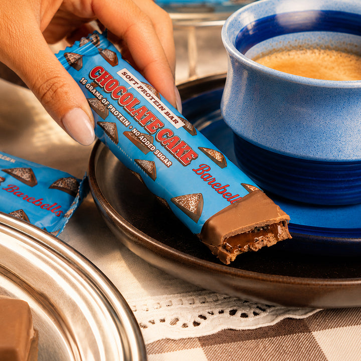 Barebells Soft Protein Bar - Chocolate Cake (12x55g)
