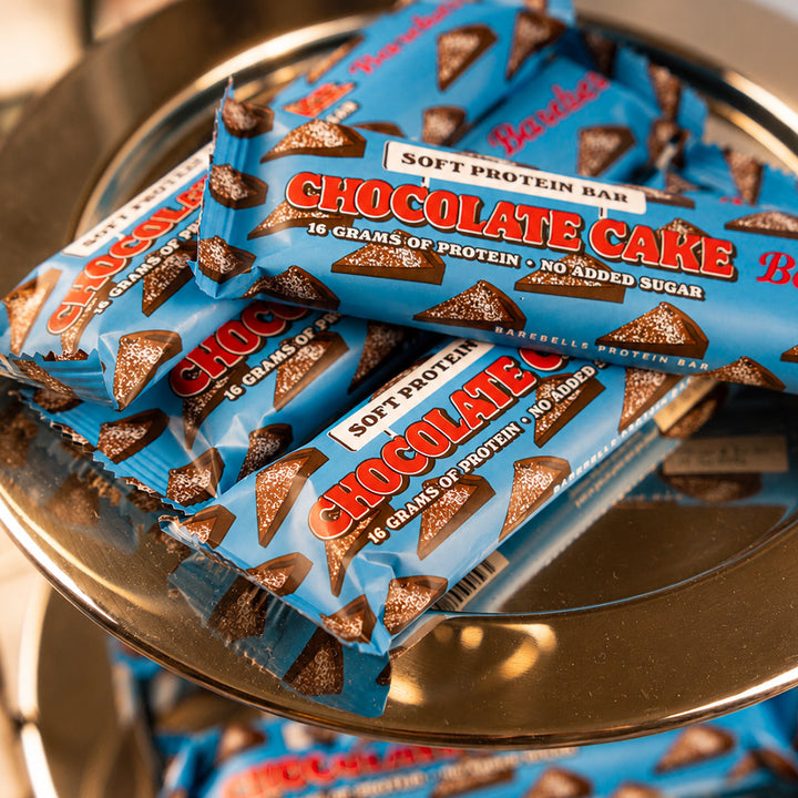 Barebells Soft Protein Bar - Chocolate Cake (12x55g)