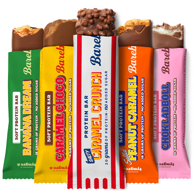 Barebells Bland Selv – Proteinbar (12 stk.)