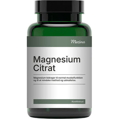 Mezina Magnesium Citrat 180 kapsler