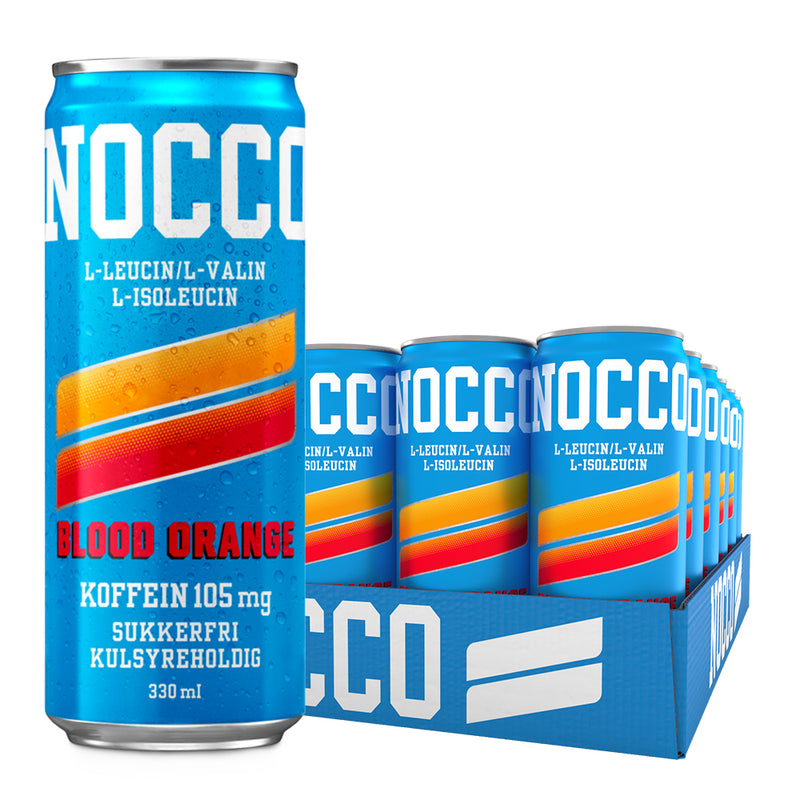 NOCCO - Blood Orange Del Sol (24x 330ml)