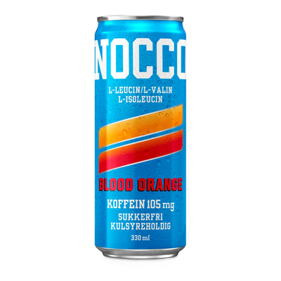 NOCCO (330ml) - Blood Orange Del Sol