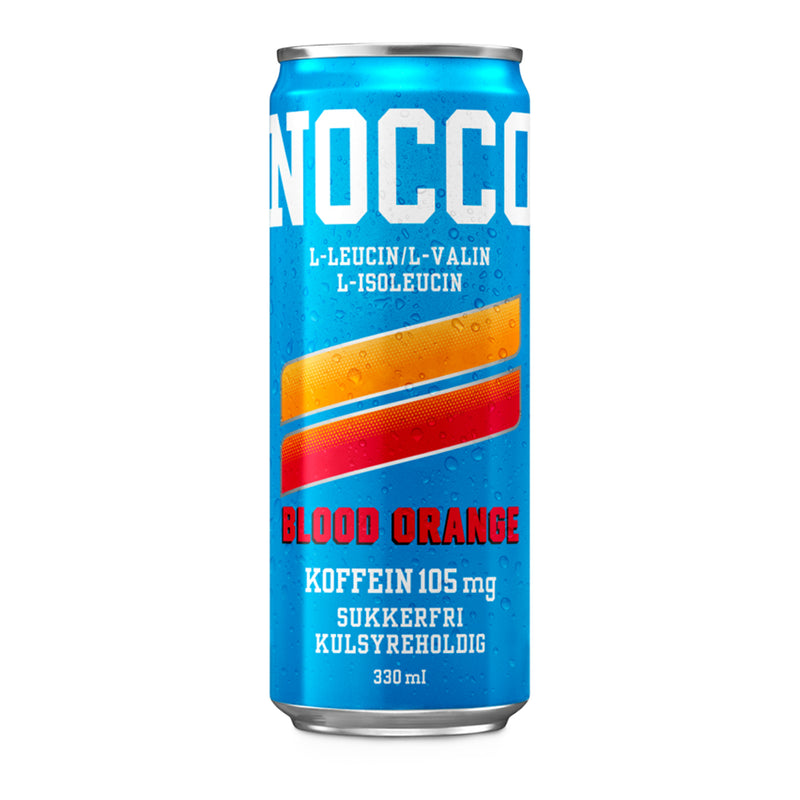 NOCCO (330ml) - Blood Orange Del Sol