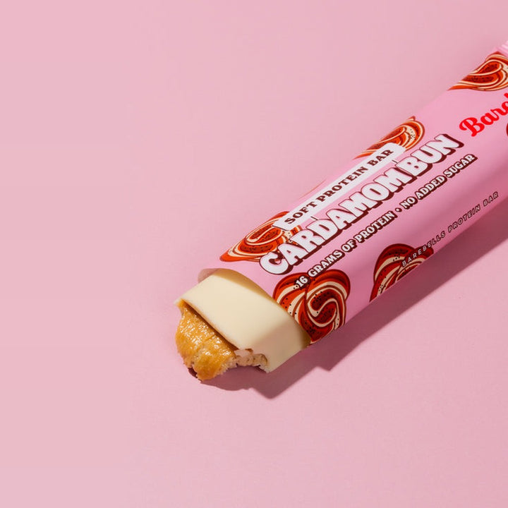Barebells Soft Protein Bar - Cardamom Bun (12x 55g)
