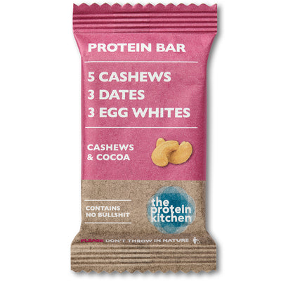 The Protein Kitchen Bar (55g) - Cocoa & Cashews