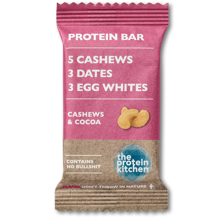 The Protein Kitchen Bar - Cashews & Cocoa (50g)