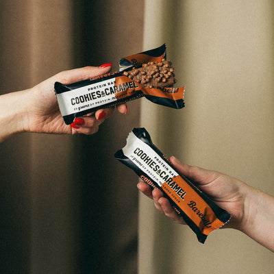 Barebells Protein Bar - Cookies & Caramel (12x 55g)