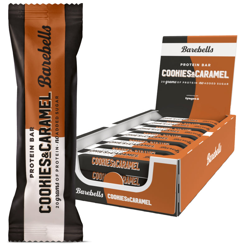 Barebells Protein Bar - Cookies & Caramel (12x 55g)