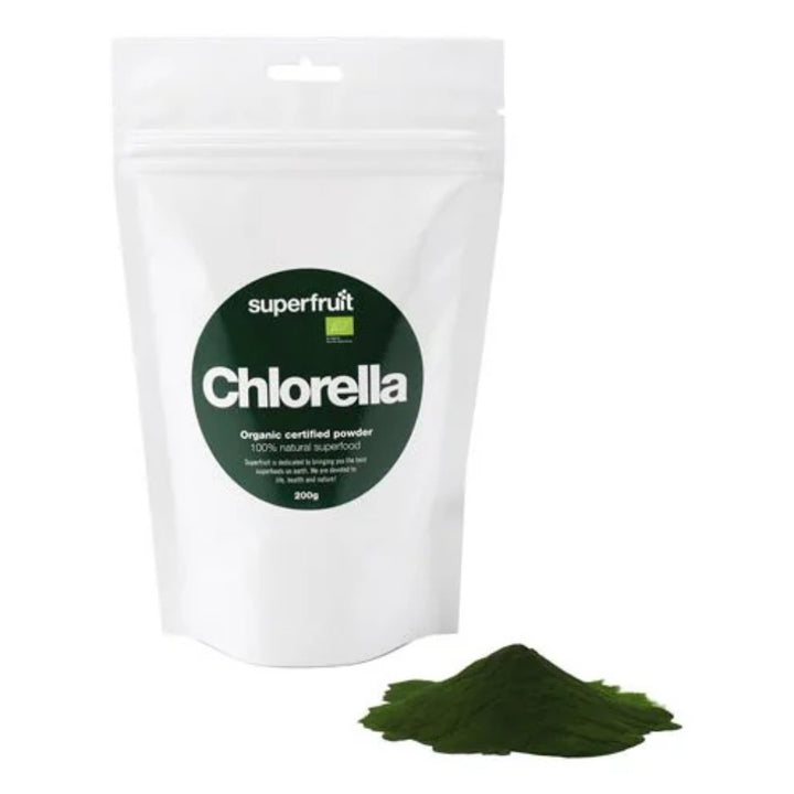 Superfruit Chlorella Pulver Ø (200g)