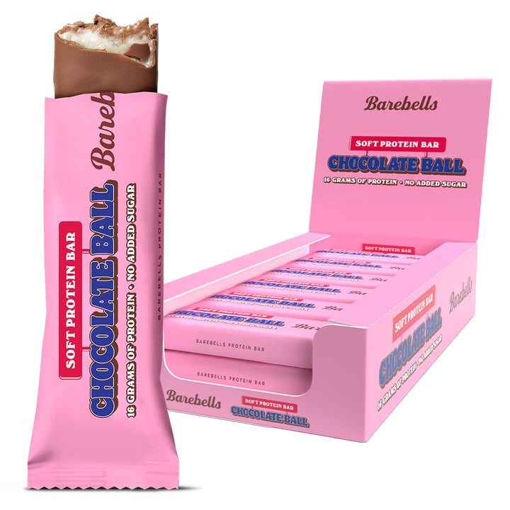 Barebells Soft Protein Bar - Chocolate Ball (12x 55g)