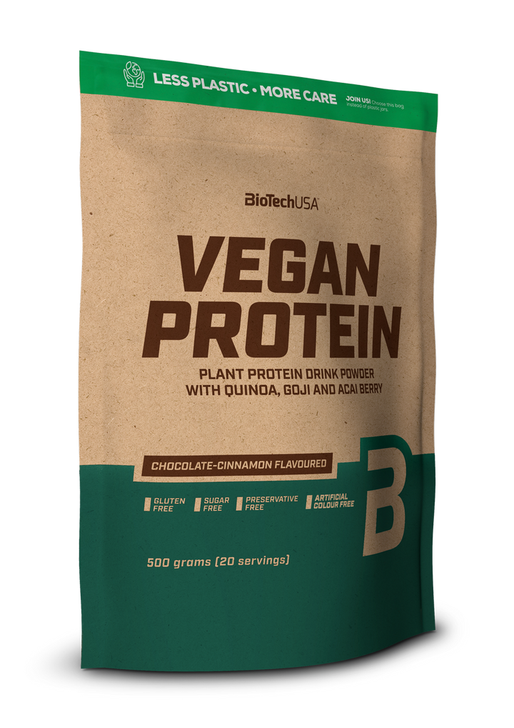 BioTechUSA Vegan Protein 500 g Chocolate Cinnamon