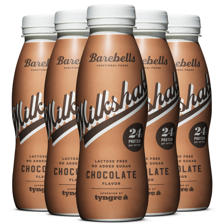 Barebells Milkshake - Chocolate (5x 330ml)
