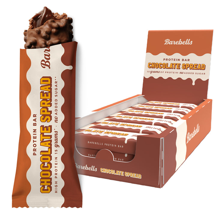 Barebells Protein Bar - Chocolate Spread (12x 45g)