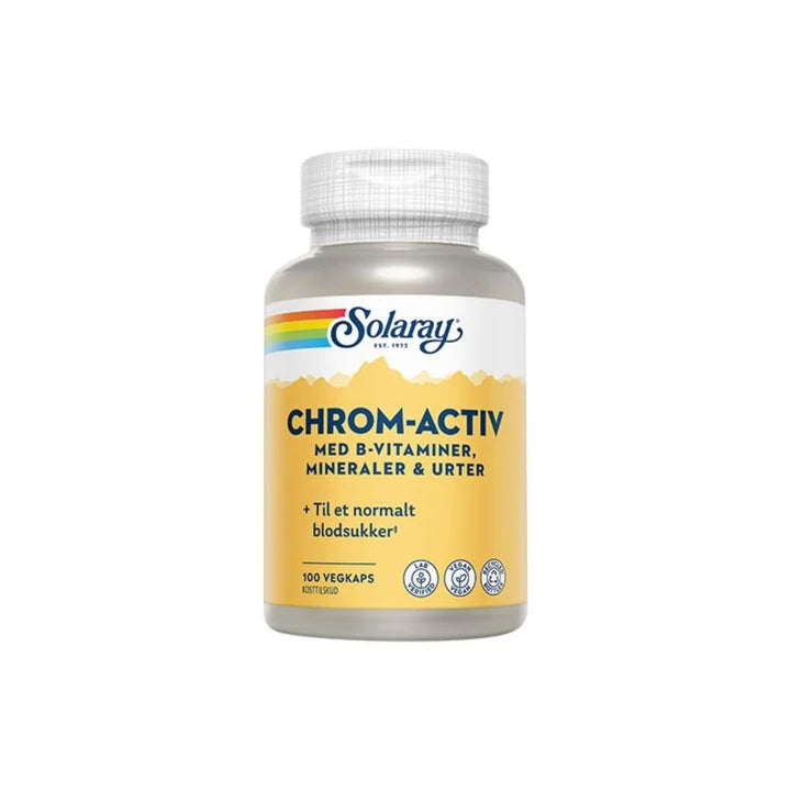 Solaray ChromActiv (100 kap)
