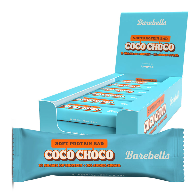 Barebells Soft Protein Bar - Coco Choco (12x 55g)