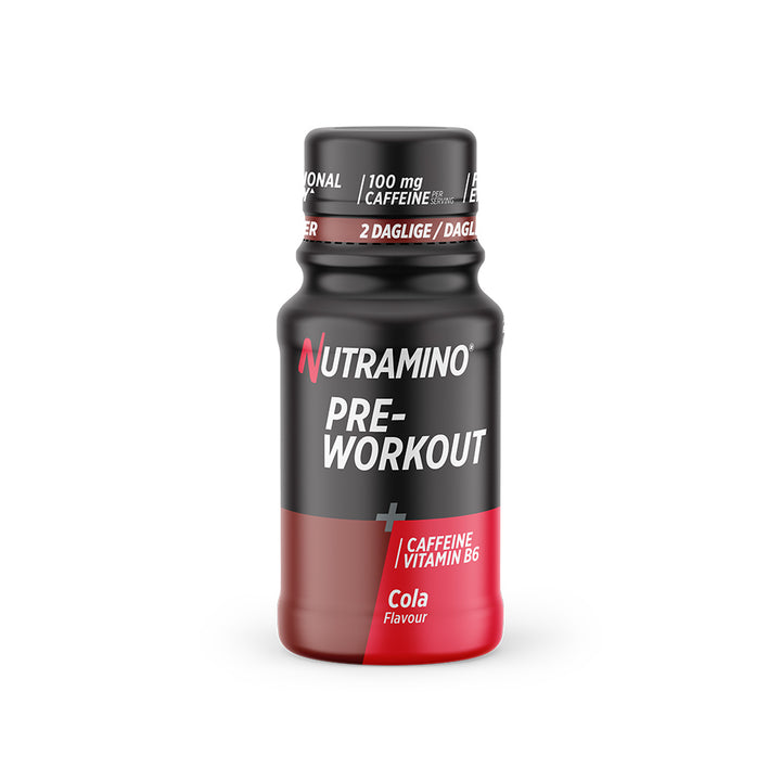Nutramino Pre-Workout Shot (60ml) - Cola
