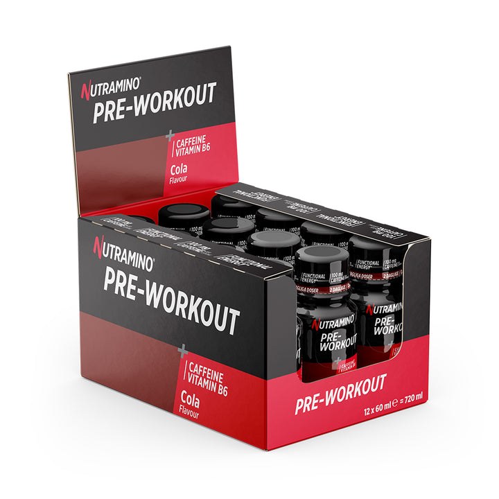 Nutramino Pre-Workout Shot - Cola (12x 60ml)