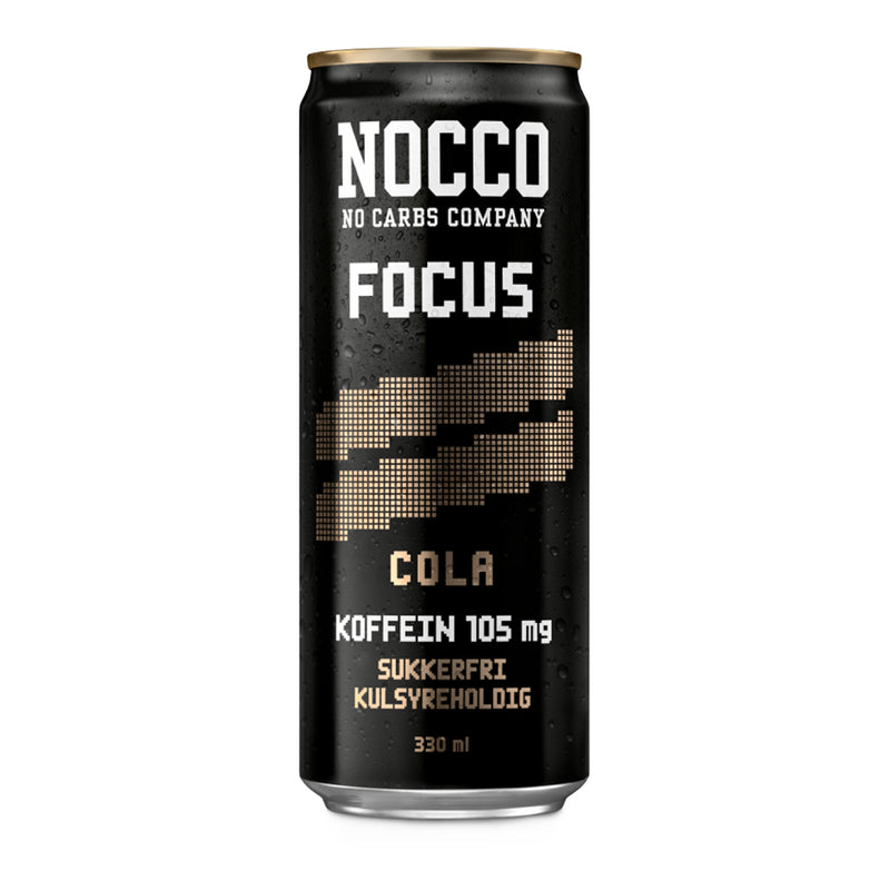 NOCCO Focus (330ml) - Cola