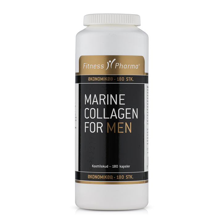 Fitness Pharma Collagen for Men ØKO (180 stk)