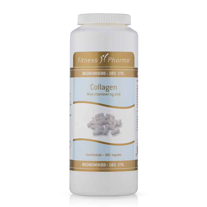 Fitness Pharma Collagen ØKO (180 stk)