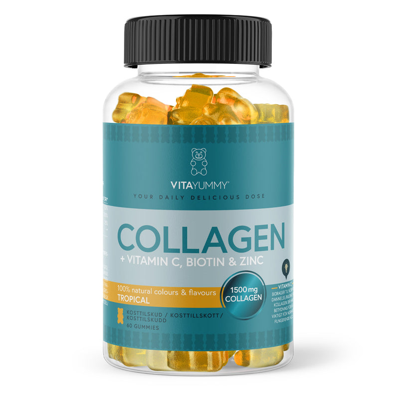 VitaYummy Collagen - Tropical (60 stk)
