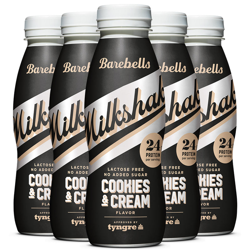 Barebells Milkshake Cookies & Cream (5x 330ml)