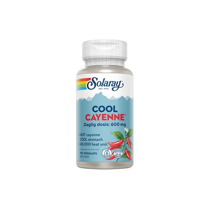 Solaray Cool Cayenne (90 kap)