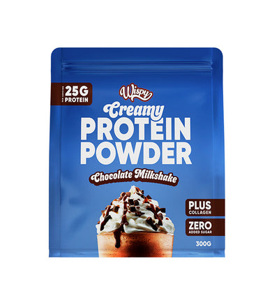 Wispy Creamy Protein (300g) - Chocolate Milkshake