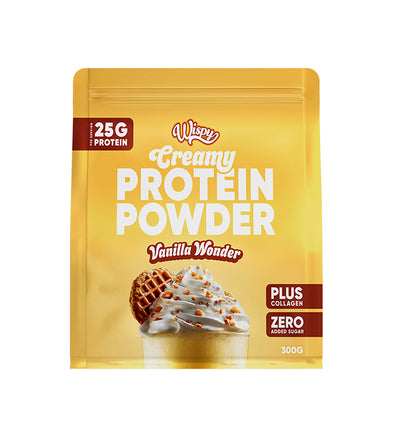 Wispy Creamy Protein (300g) - Vanilla Wonder