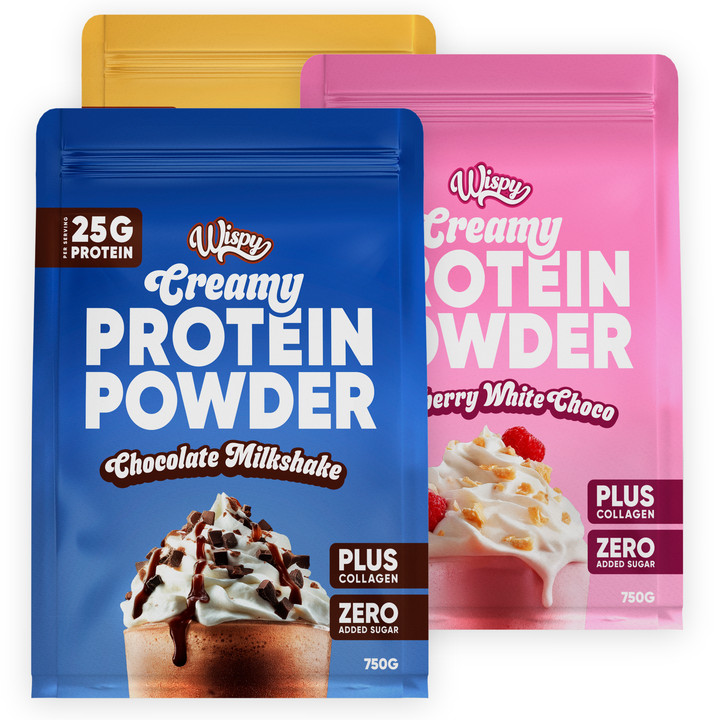 Wispy Creamy Protein (3x 750g)