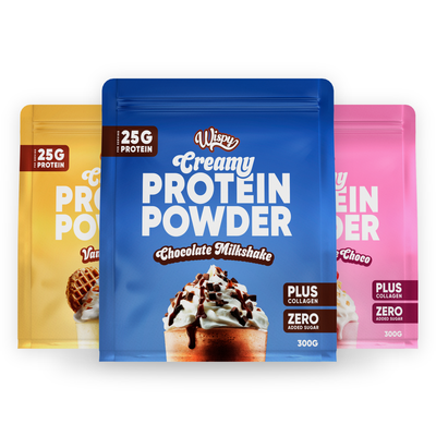 Wispy Creamy Protein (300g)