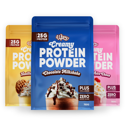 Wispy Creamy Protein (750g)
